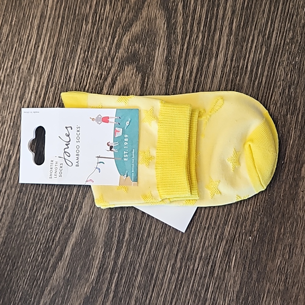NWT Joules Bamboo Socks
